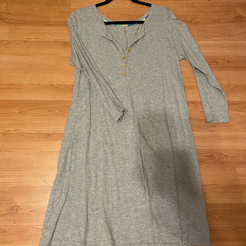 Lilly Pulitzer T-Shirt Dress